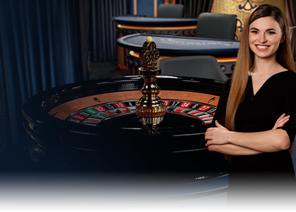 Take a Spin on Live Roulette
