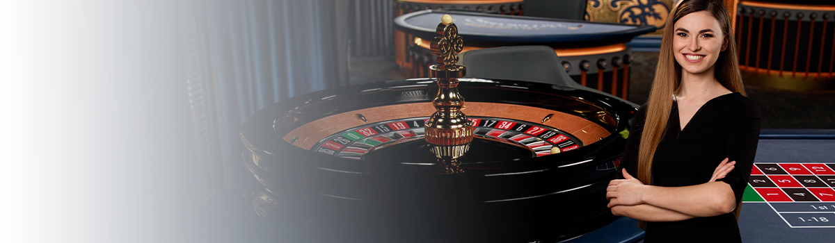 Take a Spin on Live Roulette