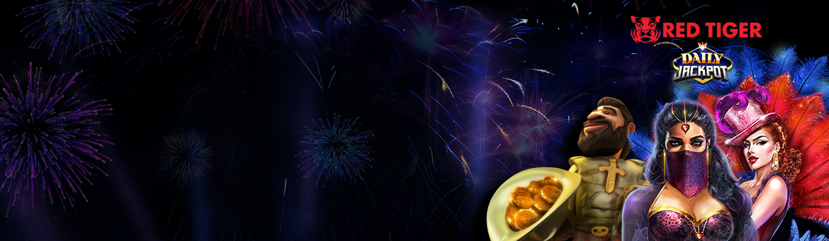 Red Tiger Jackpots Drop Hourly &amp; Daily!